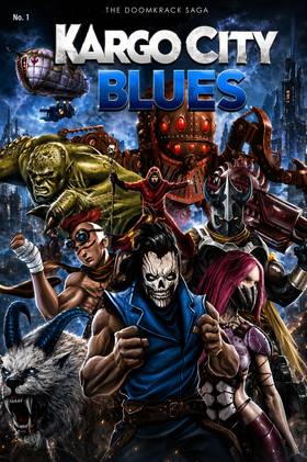 Read Kargo City Blues  3 Page 1 in English