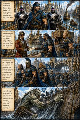 Read Kargo City Blues  4 Page 3 in English