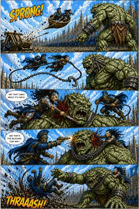 Read Kargo City Blues  4 Page 6 in English