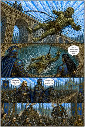 Read Kargo City Blues  4 Page 8 in English
