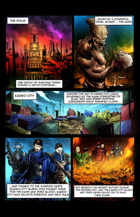 Read Kargo City Blues  3 Page 3 in English