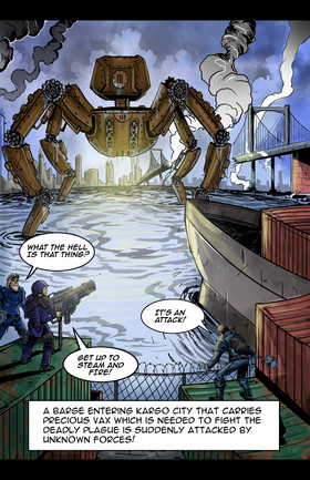 Read Kargo City Blues  3 Page 4 in English
