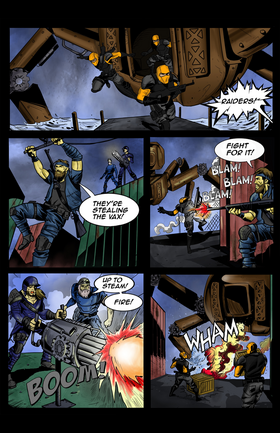 Read Kargo City Blues  3 Page 5 in English
