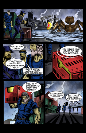 Read Kargo City Blues  3 Page 6 in English