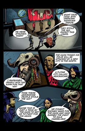 Read Kargo City Blues  3 Page 7 in English