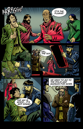 Read Kargo City Blues  3 Page 8 in English