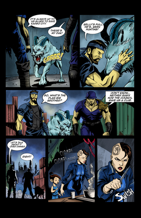 Read Kargo City Blues  3 Page 9 in English