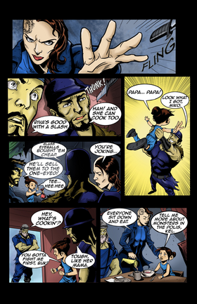Read Kargo City Blues  3 Page 10 in English