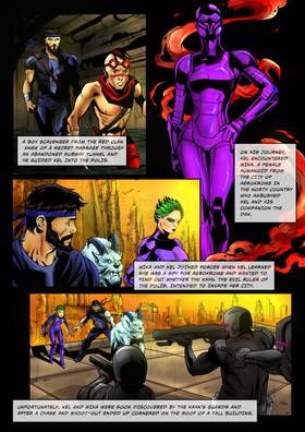 Read Kargo City Blues  2 Page 3 in English