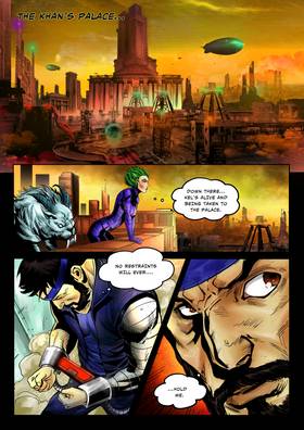 Read Kargo City Blues  2 Page 6 in English