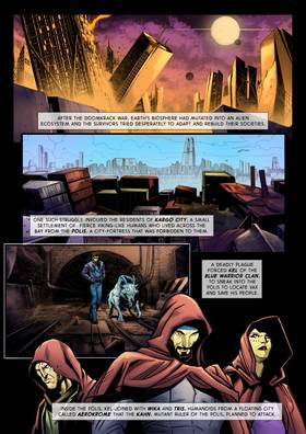 Read Kargo City Blues  1 Page 2 in English