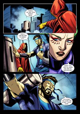 Read Kargo City Blues  1 Page 9 in English