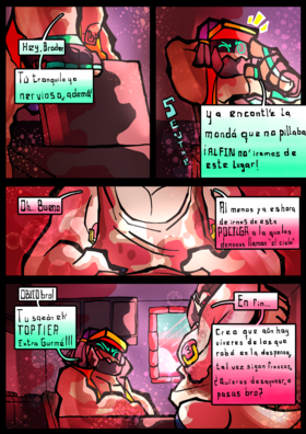 Read The downfall   1 Page 3 in Spanish
