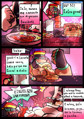 Read The downfall   1 Page 4 in Spanish