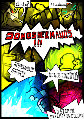 Read The downfall   1 Page 6 in Spanish