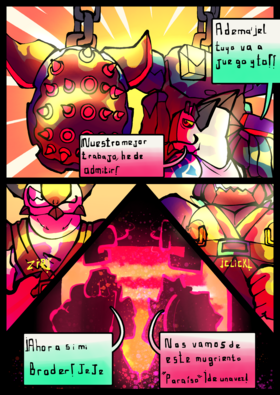 Read The downfall   1 Page 7 in Spanish