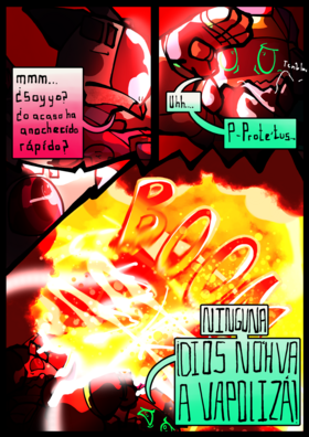 Read The downfall   1 Page 9 in Spanish