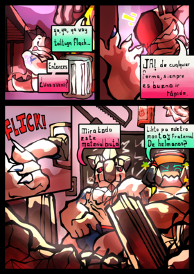 Read The downfall   1 Page 5 in Spanish