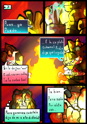 Read The downfall   2 Page 6 in Spanish