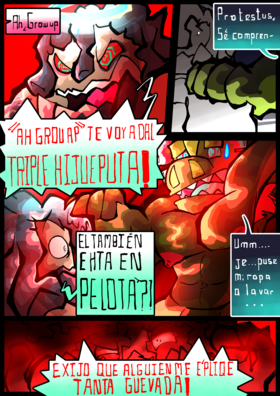 Read The downfall   2 Page 5 in Spanish