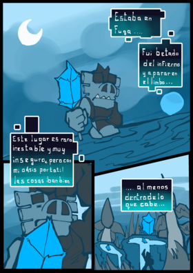 Read The downfall   2 Page 7 in Spanish