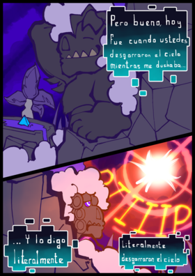 Read The downfall   2 Page 8 in Spanish