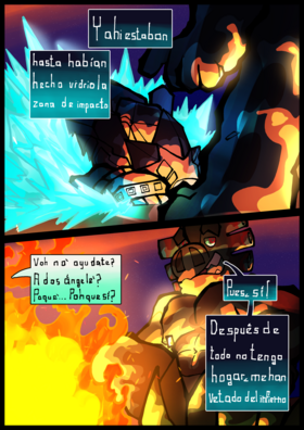 Read The downfall   2 Page 10 in Spanish