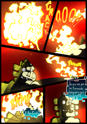 Read The downfall   2 Page 9 in Spanish