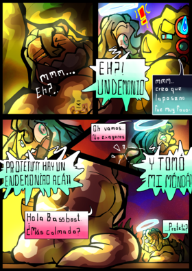 Read The downfall   2 Page 3 in Spanish