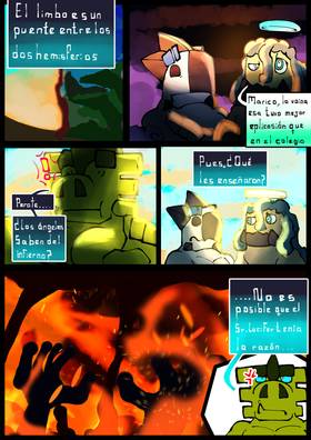 Read The downfall   3 Page 4 in Spanish