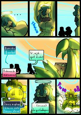 Read The downfall   3 Page 2 in Spanish