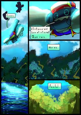 Read The downfall   3 Page 8 in Spanish