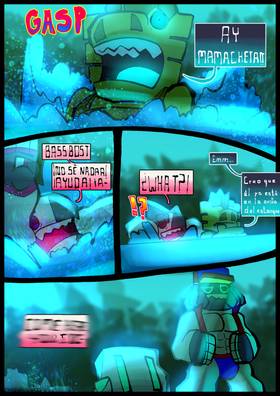 Read The downfall   3 Page 10 in Spanish