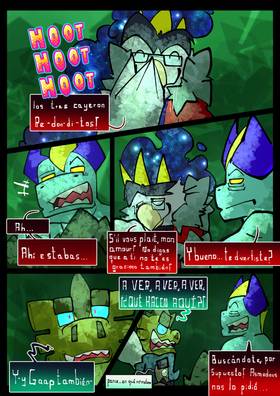 Read The downfall   4 Page 2 in Spanish