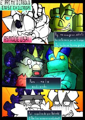 Read The downfall   4 Page 3 in Spanish