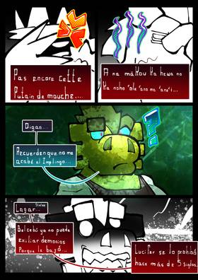 Read The downfall   4 Page 4 in Spanish