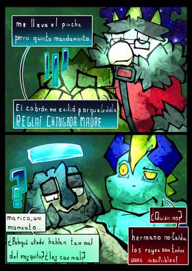 Read The downfall   4 Page 5 in Spanish