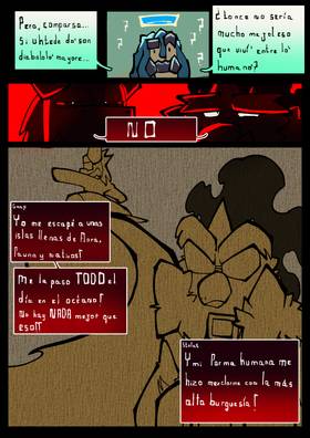 Read The downfall   4 Page 6 in Spanish
