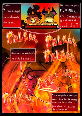 Read The downfall   4 Page 7 in Spanish