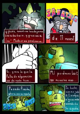 Read The downfall   4 Page 8 in Spanish