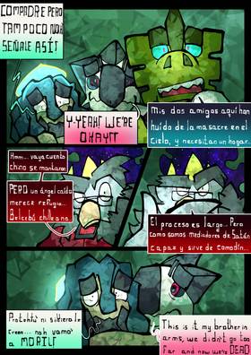 Read The downfall   4 Page 9 in Spanish
