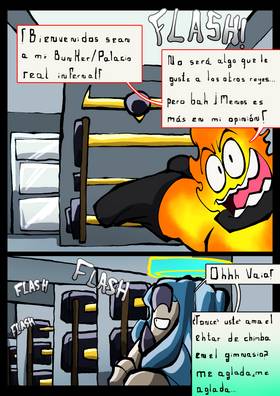 Read The downfall   5 Page 7 in Spanish