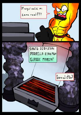 Read The downfall   5 Page 9 in Spanish