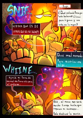 Read The downfall   5 Page 6 in Spanish