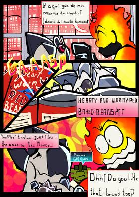 Read The downfall   5 Page 8 in Spanish
