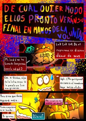Read The downfall   5 Page 5 in Spanish