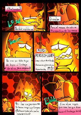 Read The downfall   5 Page 3 in Spanish