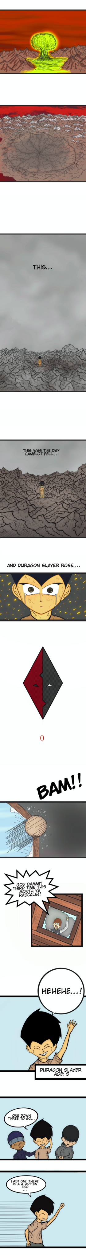 Read Duragon Slayer   2 Page 2 in English