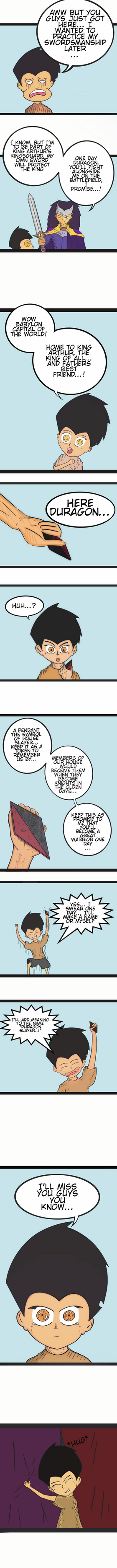 Read Duragon Slayer   2 Page 3 in English