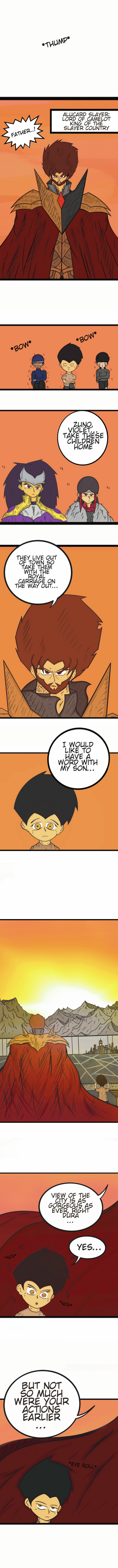 Read Duragon Slayer   2 Page 5 in English